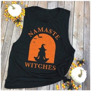 Namaste Witches Muscle Tank size S